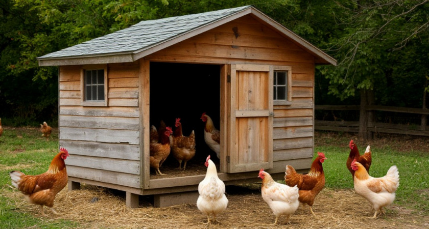 Больше не застилаю курятник сеном - нашла вариант безопаснее. Он лучше и удобнее во всем
