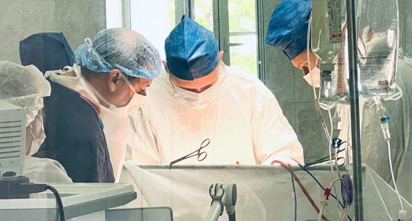 В Кировской области врачи спасли пациента с редким составом крови