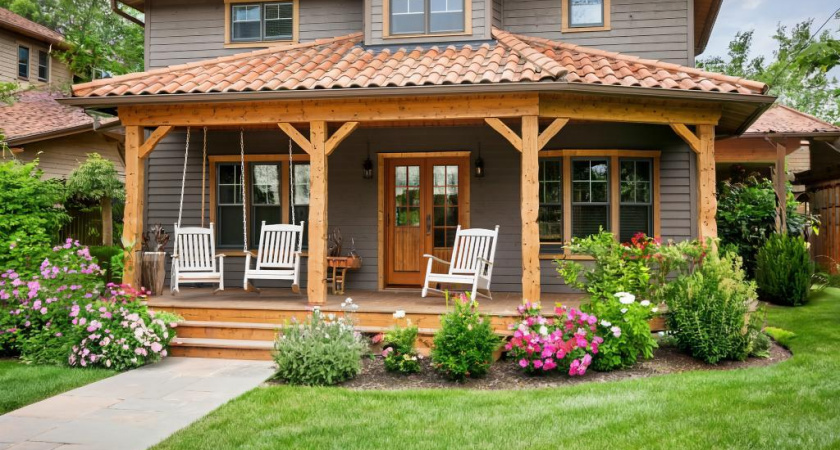 Почему в США нет заборов, а в домах ставят входные стеклянные двери. У нас же строят крепости