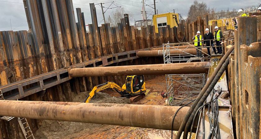 Еще 400 миллионов рублей направят в Киров на строительство тоннеля в 2026 году