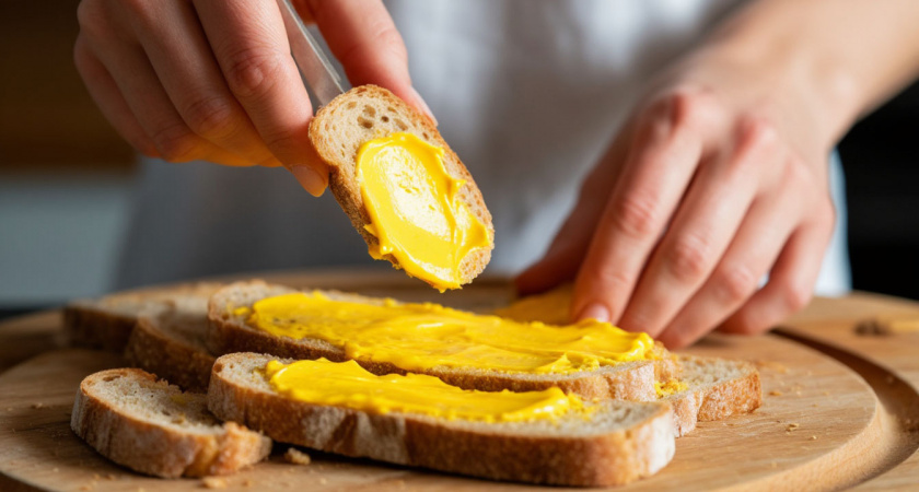 Такую намазку на хлеб не успеешь и намазать - разлетится. Новый рецепт с особенной заправкой