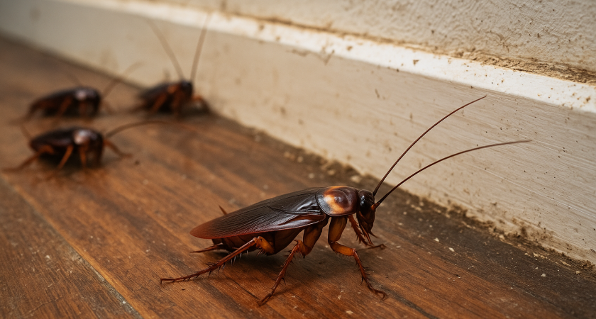 Тараканы сбежали, стуча копытцами за 24 часа: бюджетный способ из СССР без запаха и ядов выгнал вредителей из квартиры