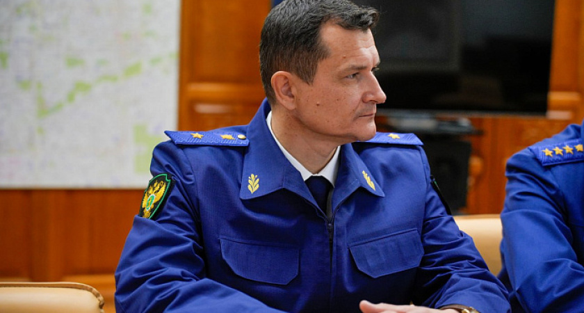 В Кировской области представили нового прокурора региона Юрия Рываева