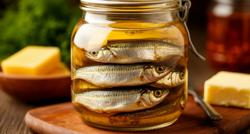 Никогда не сливаю масло от шпрот в раковину - нашла лучшее применение: превращаю «отходы» в кулинарный хит