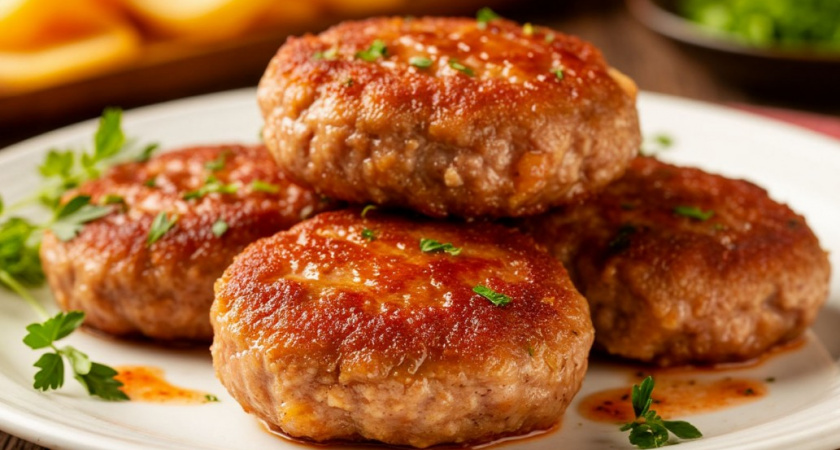 Таких вкусных котлет никогда не ела - сама себя хвалю: 3 "неправильных" секрета и результат потрясающий