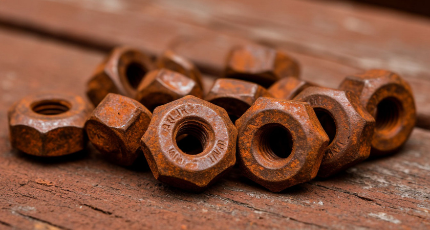 Любая гайка открутится, даже если ржавела 15 лет. Хитрость из СССР, про которую все забыли