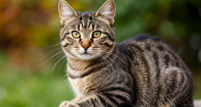 Что обозначает таинственная  буква «М» на лбу у кошки: ученые поставили точку в вопросе