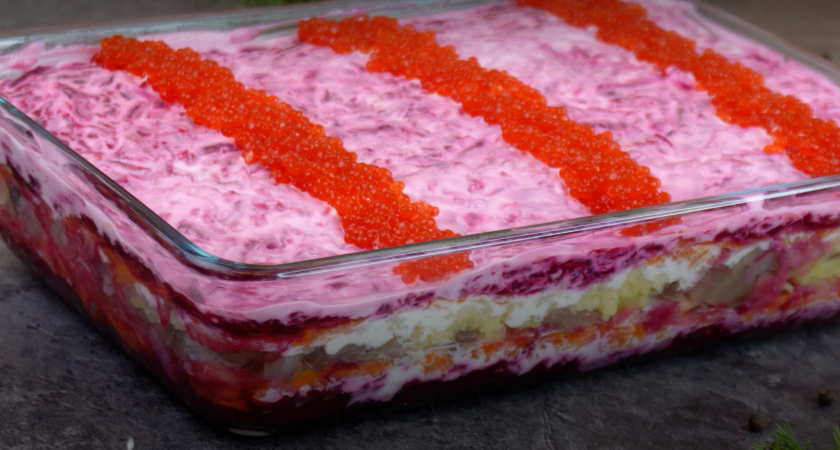 Готовлю ленивую «Шубу» — больше никакой возни со слоями: получается вкуснее классики — Красная Лошадь оценит