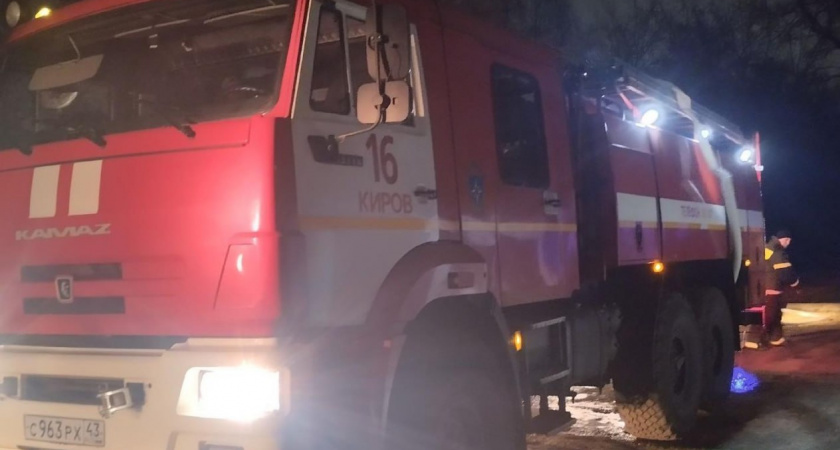 В Слободском районе потушили возгорание в котельной