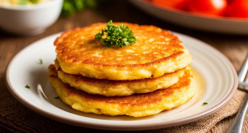 Беру 2 картошки и горстку муки — за 9 минут пеку хрустящие плацки земнячане: польские картофельные оладьи - родные в восторге