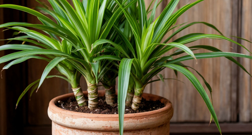 Цветоводы в восторге: обычная луковая шелуха поднимает "дохлую" драцену лучше покупных препаратов - тут "рецепт"