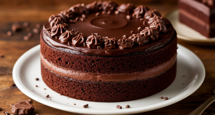 Торт «Три стакана»: смешиваю ложкой - и сразу в духовку: нежный, мягкий - просто тает во рту. Делов-то на 30 минут