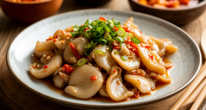 Хрустят как ресторанные: всего 1 ночь — и домашние вешенки становятся корейской закуской №1 - проще рецепта и не придумаешь