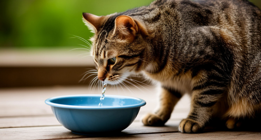 Сколько кошке нужно пить воды в сутки? Это должен знать каждый хозяин