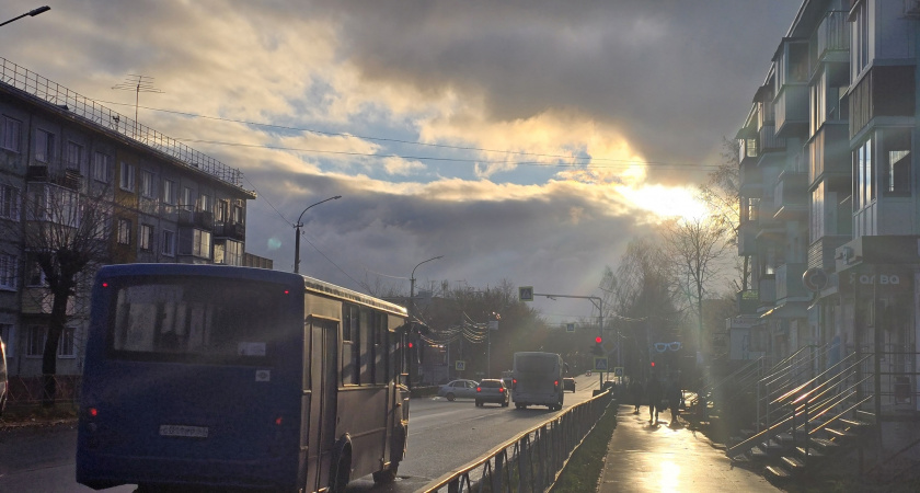 В Кировской области снежный покров растает из-за прихода теплого циклона