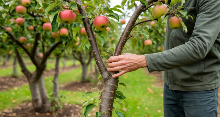 Ни мороз, ни мыши: ноябрьская обработка стволов, которая спасает яблони на 100%. Показываю 3 рабочих способа