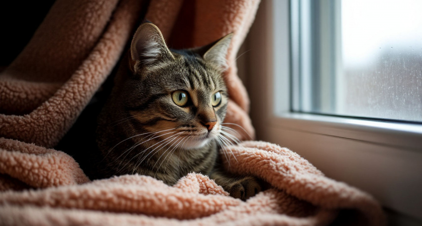 Как кошки говорят «прощай»: 7 сигналов, которые важно не пропустить в последние дни