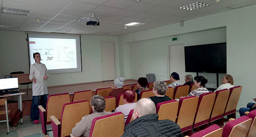 В Оричевском районе обучают пациентов с сахарным диабетом