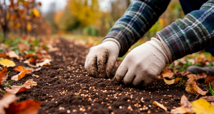 Подзимний посев: 12 культур, которые нужно успеть посеять в ноябре для сверхраннего урожая