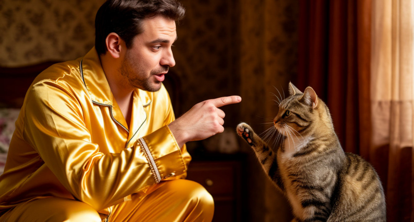 Какой жест заставит подойти к вам абсолютно любую кошку