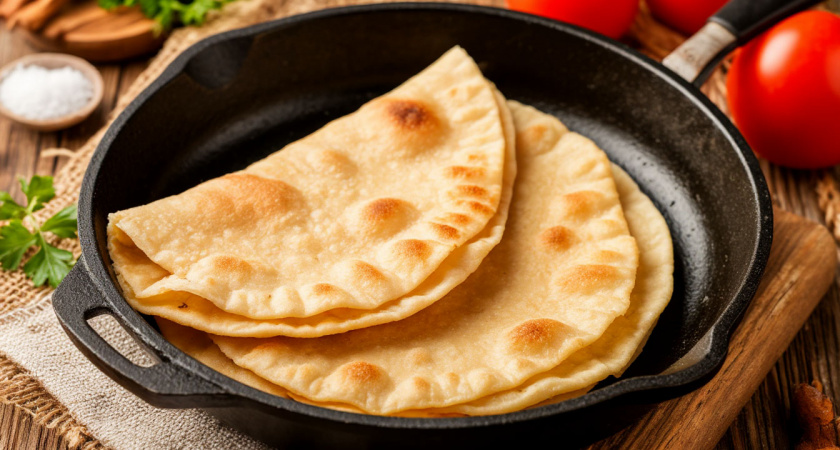 Никакой возни с тестом, беру лаваш и через 5 минут уже на сковороде: потрясающая вкуснота, лучше чебуреков 