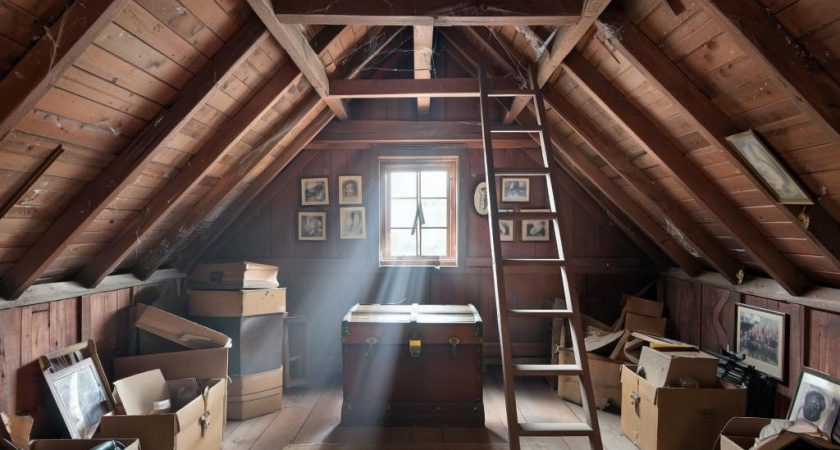 Лед и плесень на чердаке: виноват не мороз, а ошибка, которую исправил гениальный инженер Слухов