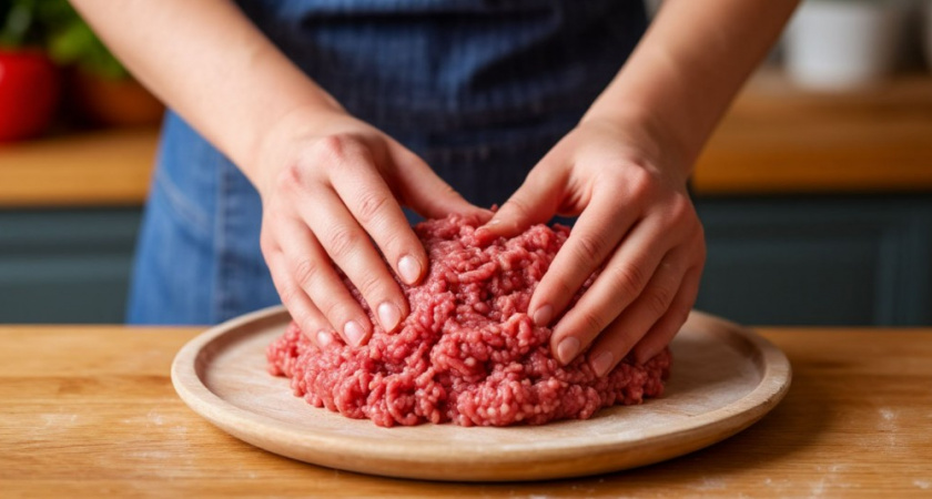 Не хлебный мякиш и не лук: вот что добавить в фарш, чтобы котлеты были сочные и воздушные. Возьмите на заметку