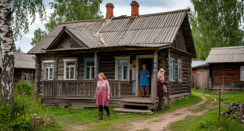 Что американцы не поняли в русской деревне — и почему это не странности, а система выживания