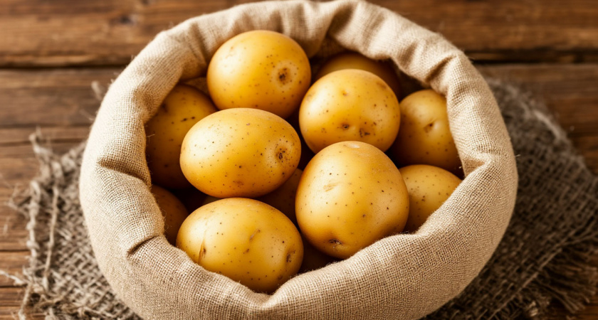 Как обычный мел помогает картошке лежать до весны без гнили и запаха