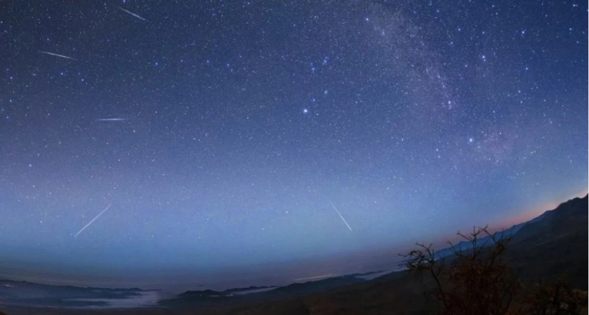 В Кировской области можно увидеть пик метеорного потока Леониды