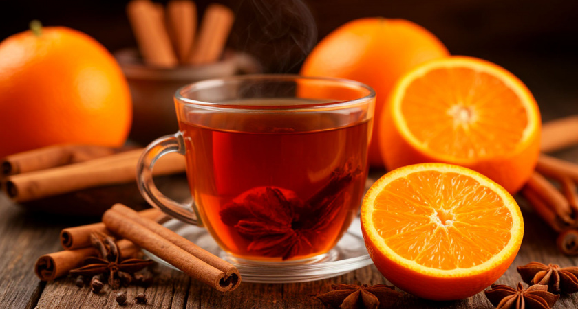Топ-5 осенних напитков: тёплые, вкусные и полезные рецепты для всей семьи