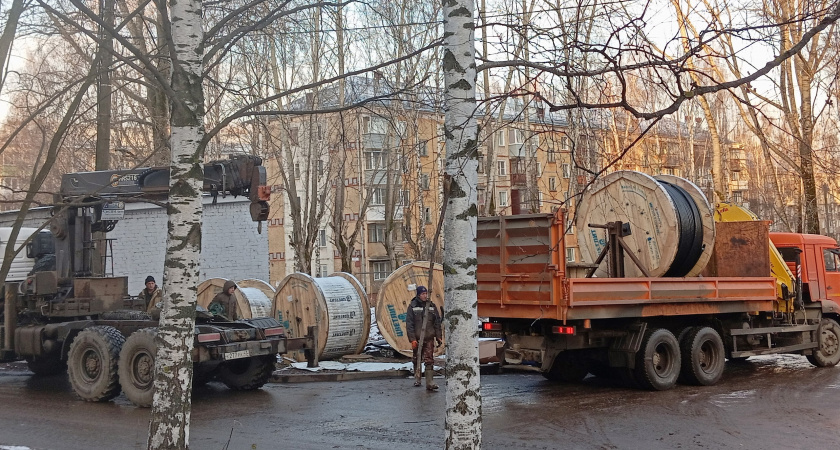 В Кирово-Чепецке ведутся работы по устранению аварии на водоводе