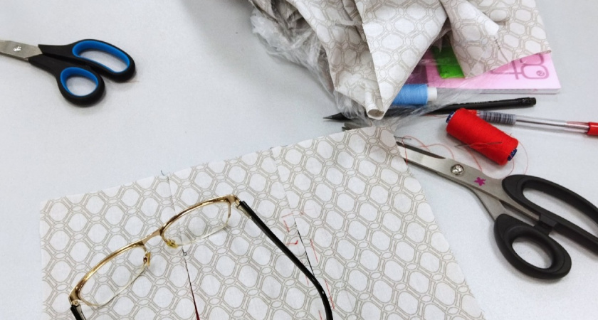 Ножницы в доме всегда острее бритвы - точу сама без хлопот. Нашла классный лайфхак