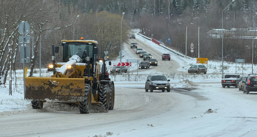 Кировская Госавтоинспекция предупреждает об ухудшении погоды по всей области