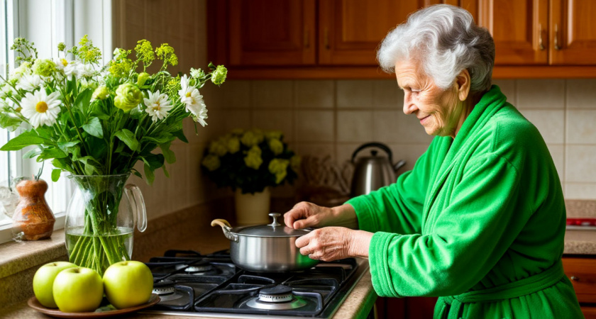 Решетка газовой плиты как новая за 20 минут: гениальный способ без химии справляется с годом нагара