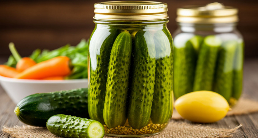 Почему хруст малосольных огурцов зависит от выбора укропа: советы от кулинарных экспертов