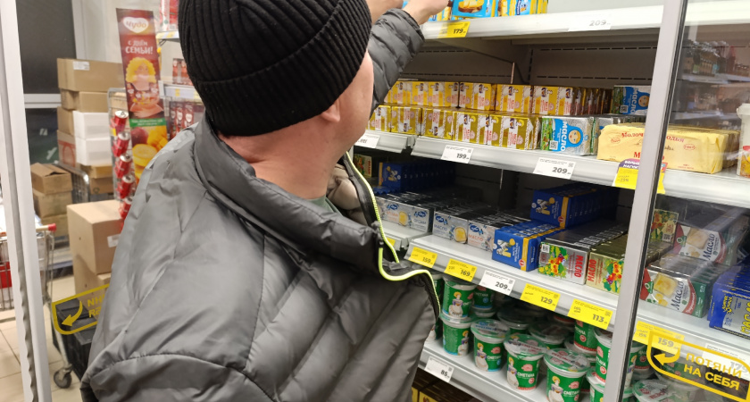 8,5 тонны молочной продукции произведено с дефицитом сырья в Кировской области