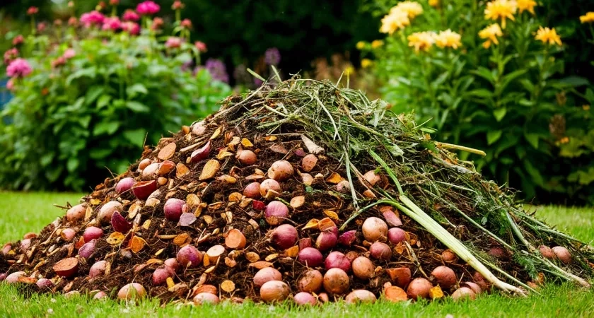Насыпьте это в компост — и даже толстые ветки перегниют за одну зиму: один доступный порошок превращает кучу в перегной