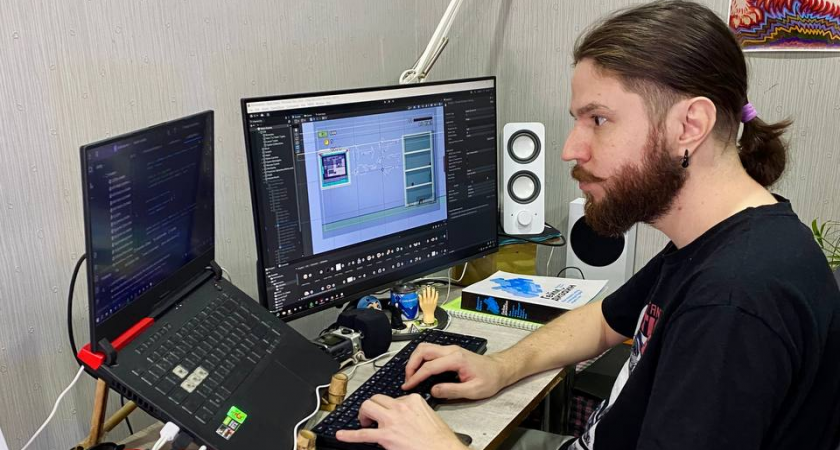 "Разработчики видеоигр могут зарабатывать до 80 млн рублей в месяц": чепчанин создает продукты для геймеров