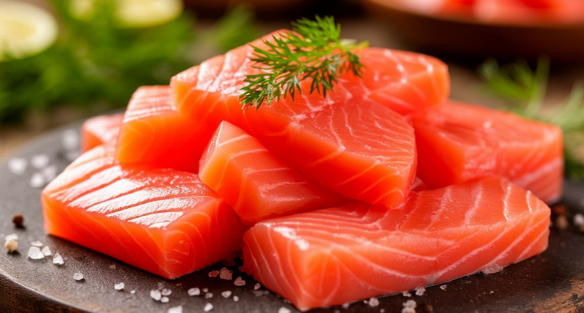 Лучше семги и форели: засаливаю горбушу по особому рецепту - через 1 час божественная рыбка уже на столе