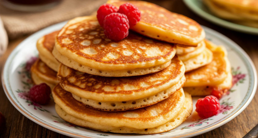 Как сделать оладьи пышными, легкими и не впитывающими масло: три простых секрета