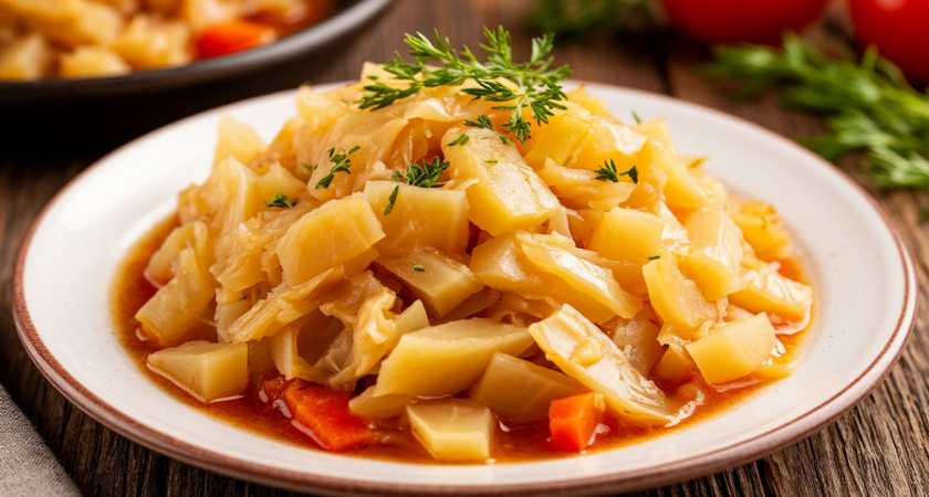 Капуста, которая удивляет: быстрая запеканка с хрустящей корочкой и сочной серединой