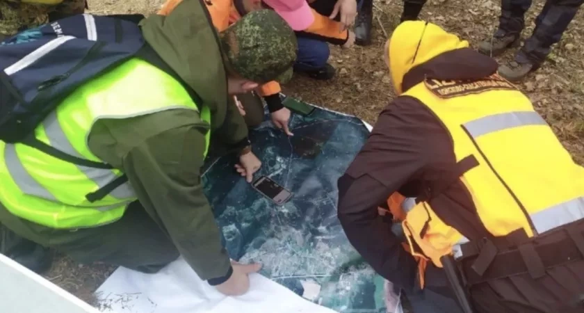 В Кирово-Чепецком районе разыскивают 26-летнего парня в черной одежде с рюкзаком