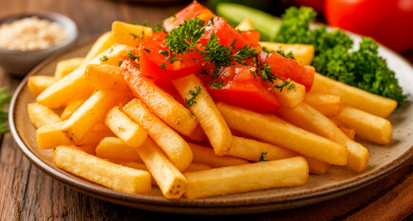 Хрустящий картофель фри в духовке: вкус как в кафе, но без масла и лишних калорий