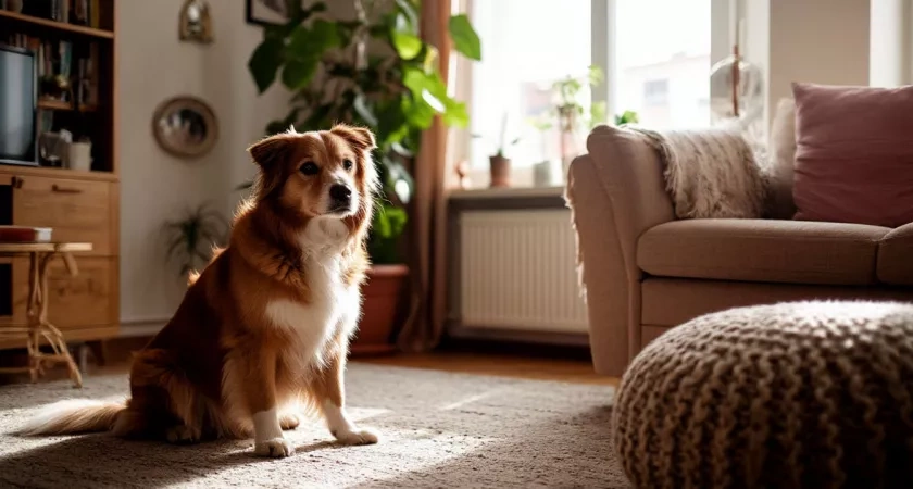 Почему собака постоянно облизывает руки хозяина: когда это забота, а когда сигнал, что питомцу нужно помочь