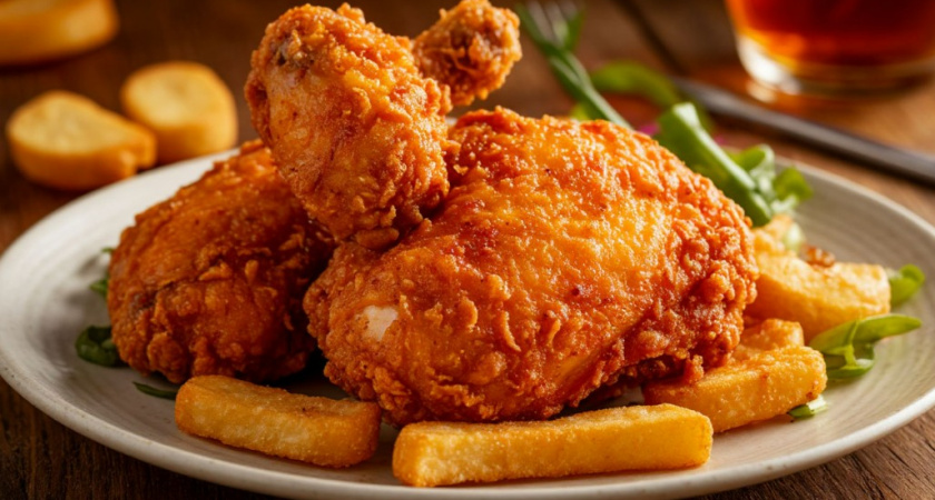 Для аппетитной корочки у курицы - обязательно: ошибки, из-за которых мясо не жарится, а тушится. Запомните раз и навсегда