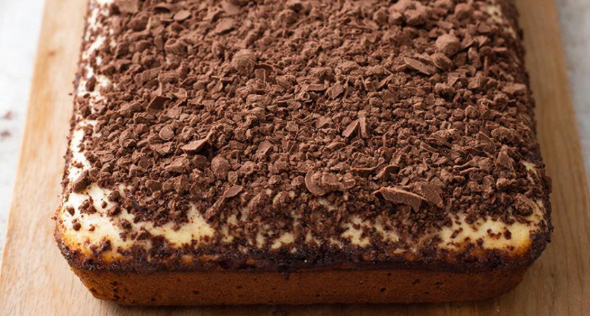 Торт «Три стакана»: смешиваю ложкой - и сразу в духовку: нежный, мягкий - просто тает во рту. Делов-то на 30 минут