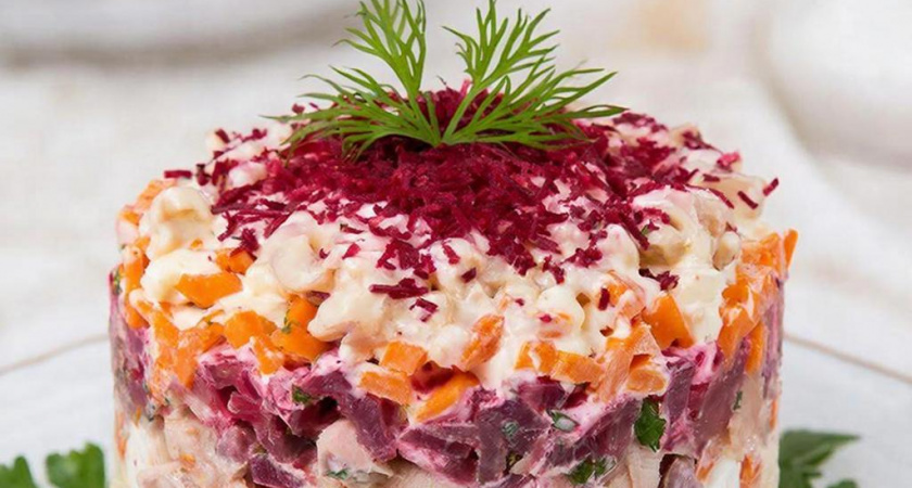 Готовлю ленивую «Шубу» — больше никакой возни со слоями: получается вкуснее классики — Красная Лошадь оценит