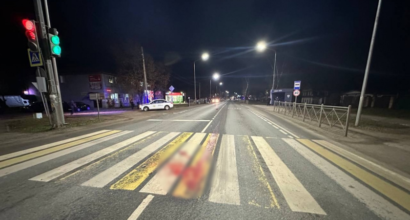 В Слободском районе грузовик задавил пожилую женщину на пешеходном переходе