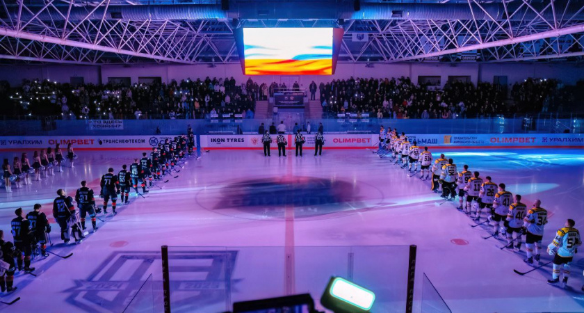 Кирово-чепецкая "Олимп-Арена" отпразднует 15-летие большим выставочным матчем